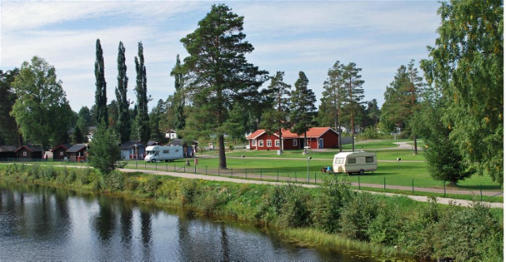 Vansbro Camping Exterior foto